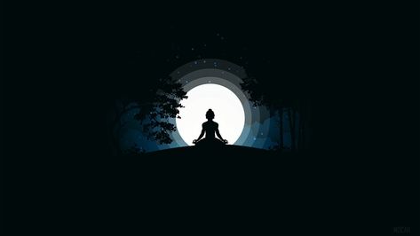 Bhudha Image Art, Yaari Quotes, 4k Wallpaper 3840x2160, Transparent Wallpaper, Night Silhouette, Buddha Wallpaper, Buddhism Wallpaper, Black Buddha, Pc Desktop Wallpaper