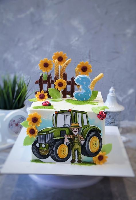 Dessert Drinks, Cookie Ideas, Tractor, Cake Ideas, Pasta, Cake, Quick Saves