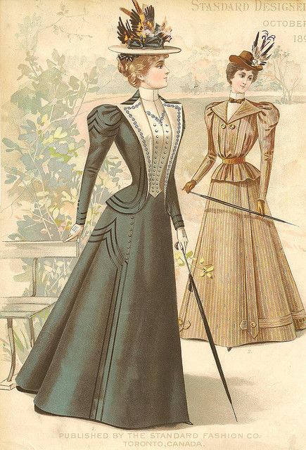 1880 Dress, Walking Skirt, 1899 Fashion, Diy Crafts For Teen Girls, Victorian Era Fashion, 1890s Fashion, Era Fashion, Perspective Photography, 19th Century Fashion