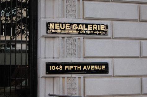 Neue Gallery Nyc, Neue Galerie New York, New York Attractions, Art Museums, Top Art, Online Tickets, Art Museum, Manhattan, Trip Advisor