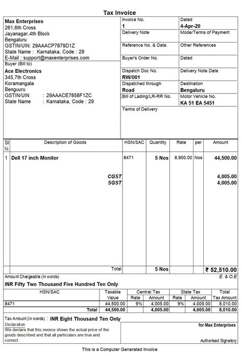 What are the Different Types of Invoices for Small Business? | Tally Solutions Tax Invoice Format, Invoice Format In Excel, Best Flirting Lines, Accounting Notes, Flirting Lines, Tally Prime, Invoice Sample, Invoice Format, Basic Computer Programming