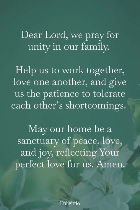 Guide us through wise choices and opportunities to pay off what we owe. Let us experience the freedom that comes from living debt-free. Amen.


Prayer for Job Security
Heavenly Father, job insecurity brings stress and worry into our home. We pray for stable employment that can sustain our family’s needs. Give us the skills, opportunities, and guidance to excel in our careers. Bless our workplaces so that they may be secure and fulfilling. Amen.

Prayer for Prosperity and Abundance
Almighty ... Prayers For Marriage Restoration, Prayer For Marriage Restoration, Prayers For Marriage, Prayer For Prosperity, Prayers For Patience, Prayer For Wisdom, Healing Wounds, Marriage Restoration, Family Harmony