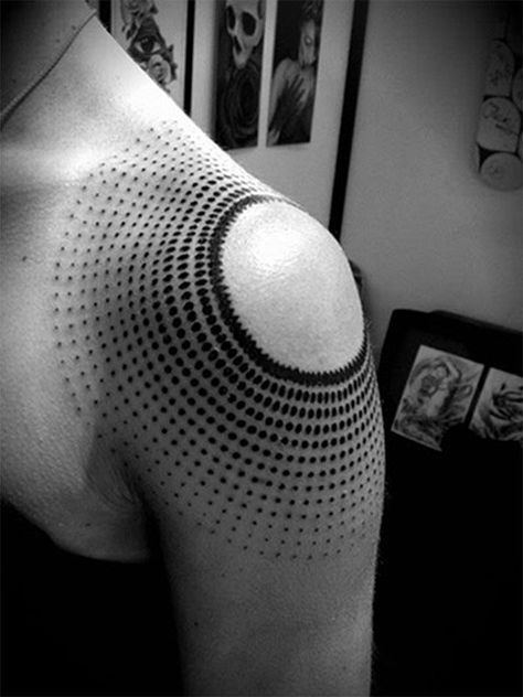 Dot circles tattoos - 40 Intricate Geometric Tattoo Ideas | Art and Design Tattoo Maori Perna, Clockwork Tattoo, Circle Tattoo Design, 27 Tattoo, Circle Tattoo, Samoan Tattoo, Muster Tattoos, Geometric Tattoo Design, Sun Tattoo