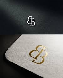 Professional, Elegant, Financial Planning Logo Design for B&B by yoossefMaroc | Design #11815460 Double B Logo Design, B B Logo Design, Bb Logo Design Ideas, B Logo Design Fonts, B Logo Design Ideas, Bb Logo Design, Double B Logo, B Symbol, Modern Logo Design Minimalist