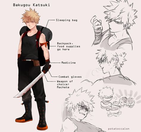 Apocalypse Au, Bakugou Manga, My Hero Academia 2, My Hero Academia Memes, Post Apocalypse, Buko No Hero Academia, Hero Academia Characters, Zombie Apocalypse, Boku No Hero