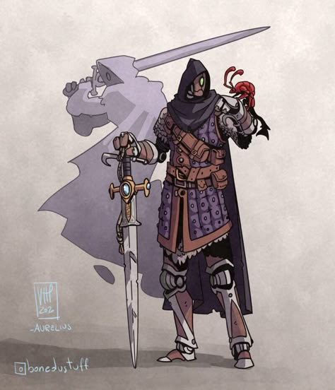 Warforged Wizard, Echo Knight, Wizard Knight, Dnd Character Concept, Bone Dust, Wizard Art, Digital Art Character Design, Warrior Character, Dnd Character Ideas