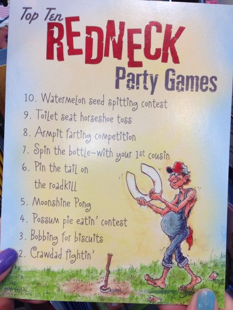 Trailer Trash Party, Hillbilly Party, Trash Party, Country Party, Mystery Party, Birthday Meme, Trailer Park, Party Games, Christmas Party