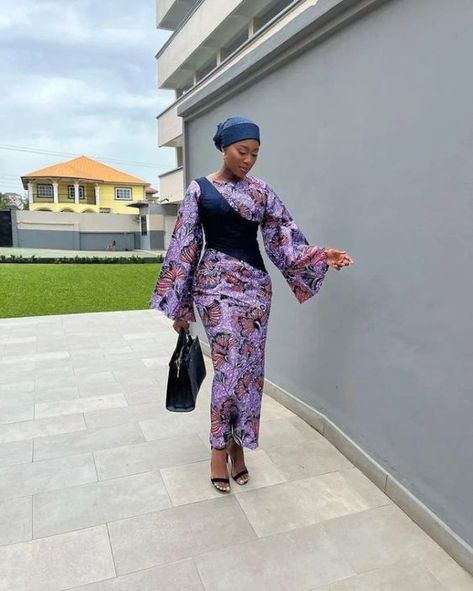 New African Dresses Styles 2023, Ankara Owambe Styles 2023, Trending Ankara Styles 2023, Trending Ankara Gown Styles 2023, A Shape Ankara Gown Styles, A Shape Gown Ankara Long, Ankara Styles For Slim Ladies, Latest Ankara Styles 2023, Female Ankara Styles