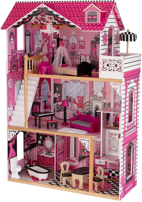 Kids Doll House, Elevator Design, Accessories Pink, Play Together, Dollhouse Toys, Multiplication For Kids, Baby Jogger, Wooden Dollhouse, Assembly Instructions