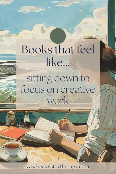 7 books with creative characters to inspire your own projects - Tolstoy Therapy Human Flourishing, Literary Fiction Books, Reading List Challenge, Literary Themes, Fiction Books Worth Reading, Big Books, Books You Should Read, Reading Adventure, Tbr List