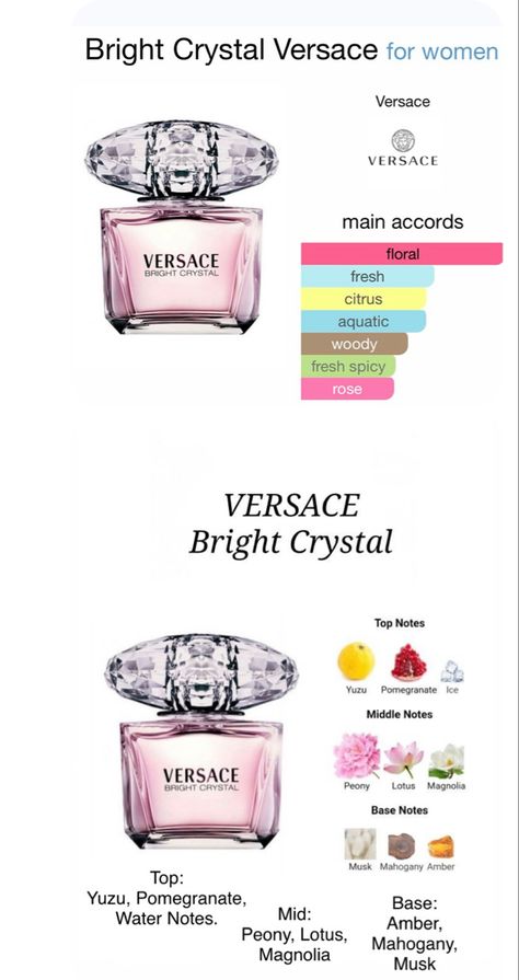 Vercase Bright Crystal Perfume, Versace Crystal Perfume, Best Versace Perfume For Women, Versace Perfume Woman, Perfume Versace Mujer, Versace Bright Crystal Perfume, Bright Crystal Perfume, Versace Perfumes, Versace Parfum