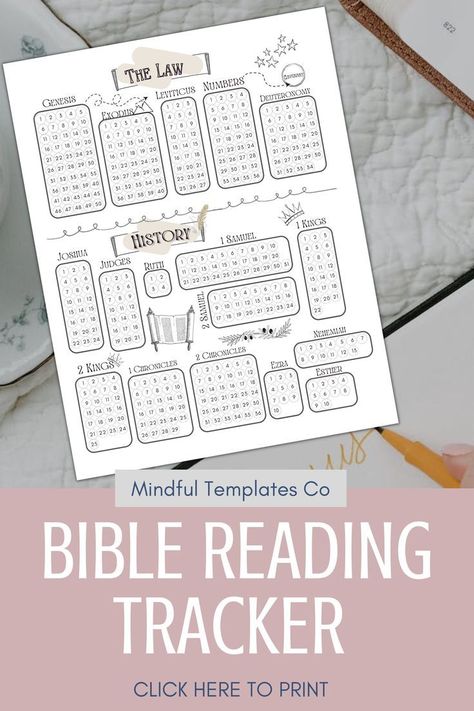 Cute Printable Bible reading Tracker. Great for adults, teens and kids Bible Tracking Printable, Free Bible Reading Tracker, Bible Reading Checklist Free Printable, Bible Tracker Free Printable, Order To Read The Bible For Beginners, Bible Reading Plan For Teens, Books Of The Bible Reading Tracker, Bible Study Plans For Beginners Ideas, Bible Reading Tracker Free Printable