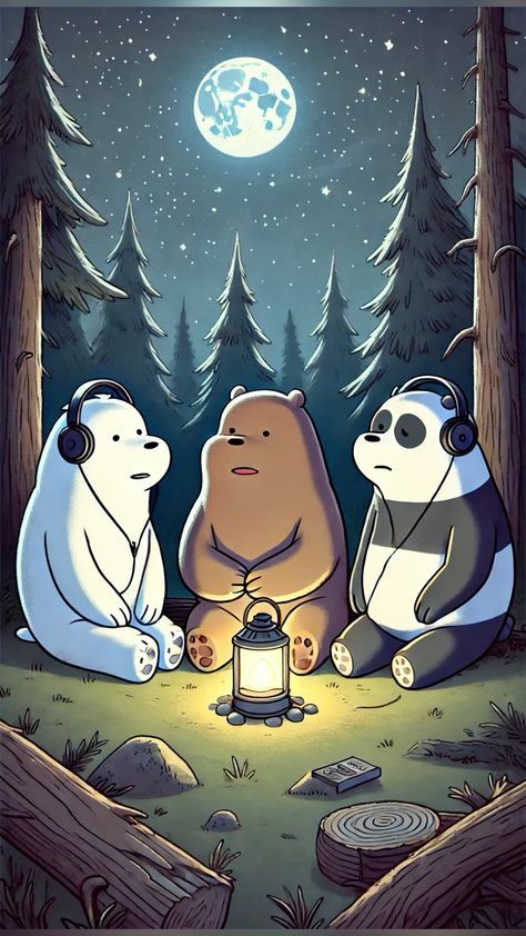 #lifestyle, #productivity, #organization, #goal setting Listening To Music At Night, We Are Bare Bears, Music At Night, Aju Nice, Bobbie Goods, Bear Bears, We Bare Bears Wallpapers, 3 Bears, Hobbies To Try