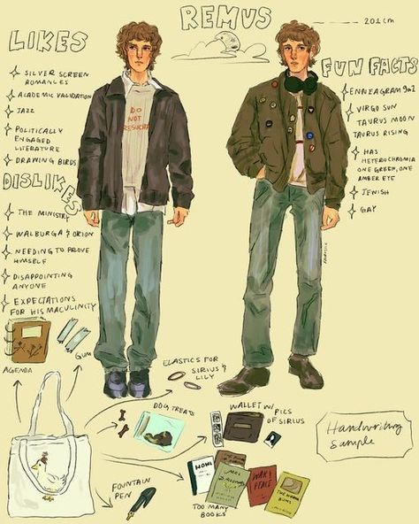 Mauders Fan Art, The Cadence Of Part Time Poets Fanart, Maurders Aesthetic, Moony Aesthetics, Remus Lupin Atyd, Remus Lupin Outfit, Atyd Fanart, Do Not Resuscitate, Marauders Fanart