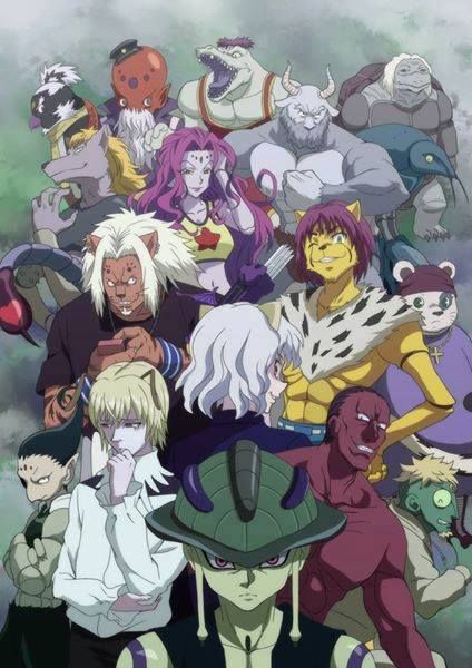 Main chimera ants Hxh Chimera Ant Arc Characters, Chimera Ants Hunter X Hunter, Hunter X Hunter Chimera Ant Arc, Hxh Chimera Ant, Chimera Ant Arc, X Hunter, Ging Freecss, Hunterxhunter Hisoka, Strange Beasts