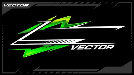 Car Logo Design Ideas, Audio Logo Design, Car Racing Background, Logo Racing Design, Background Racing, No Good Racing Logo, Bike Stickers Design Ideas, Background Racing Vector, Logo Racing