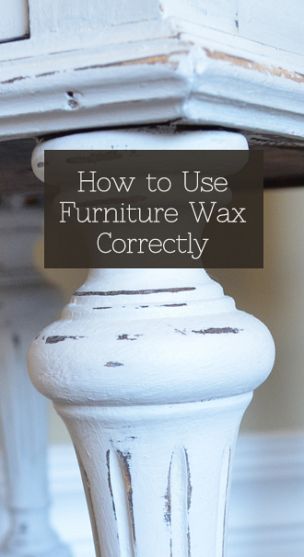 How to use furniture wax correctly Styl Shabby Chic, Furniture Fix, Chalk Paint Ideas, Chalk Paint Projects, Furniture Wax, Dark Wax, Furniture Rehab, Chalk Painting, Distressed Furniture