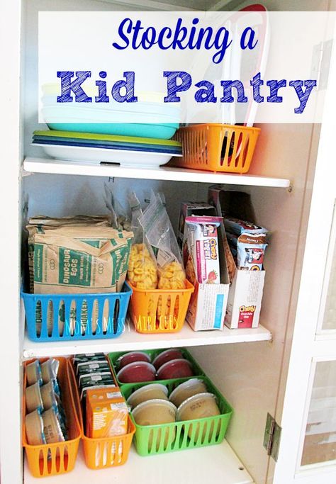 Stocking a kid pantry is easy to do with bags of portioned cereal, granola bars, applesauce, juice and other snacks that are perfect for grab and go! #AHugeSale #ACME [ad] Kid Pantry, Parenting Organization, Toddler Snacks, Organization Kids, School Snacks, Granola Bars, Lunch Snacks, Toddler Meals, Kids Snacks