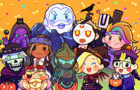 Overwatch Halloween Art, Overwatch Halloween, Overwatch Fanart, Overwatch Funny, Overwatch Memes, Overwatch Fan Art, Overwatch 2, Blizzard Entertainment, Game Inspiration