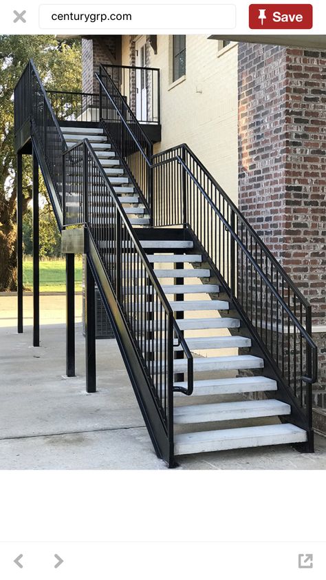 Outside Stairs Design, Steel Stairs Design, Spiral Stairs Design, Outside Stairs, Staircase Outdoor, External Staircase, Open Stairs, Staircase Design Modern, Beautiful Outdoor Living Spaces