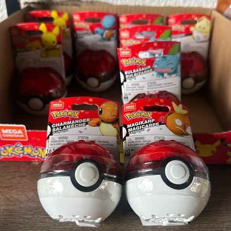 Pokemon Party Favors, Pokemon Themed Party, Pokémon Party, Pokemon Mew, Pokemon Birthday Party, Pokemon Party, Pokemon Toy, Pokemon Birthday, 6th Birthday