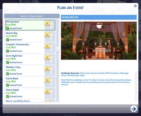 Honeymoon Event Sims 4 Jobs, Sims Challenge, Sims 4 Traits, Event Games, Sims 4 Cas Mods, Sims Packs, Sand Sculpture, Honeymoon Phase, Sims 4 Gameplay