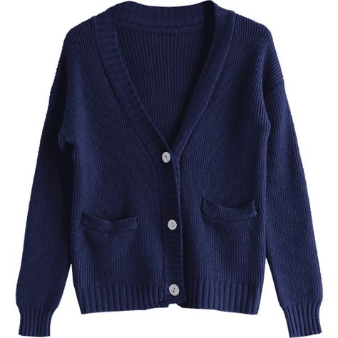 Drop Shoulder Button Up Pockets Cardigan Deep Blue (1.400 RUB) ❤ liked on Polyvore featuring tops, cardigans, button down top, pocket cardigan, dark blue top, cardigan top and blue top Dark Blue Cardigan, Dark Blue Top, Button Up Cardigan, Pocket Cardigan, Blue Cardigan, Button Up Top, Button Cardigan, Cardigan Top, Pocket Top