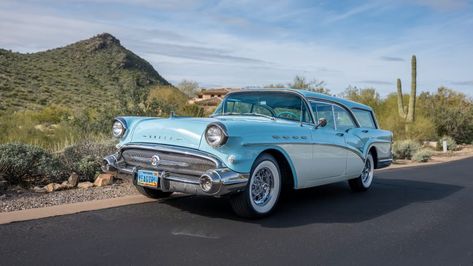 1957 Buick Caballero Wagon Buick Wagon, 1957 Buick, Wagons For Sale, Glendale Arizona, Mecum Auction, Car Collection, Buick, Arizona, Auction