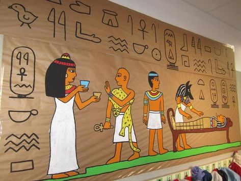 Egypt Vbs Decorations, Egypt Display, Egypt Decorations, Egyptian Decorations, Egypt Vbs, Joseph In Egypt, Ancient Egypt Projects, Egyptian Crafts, Ideas Carnaval