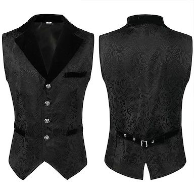 Waistcoat Men- Online Shopping for Waistcoat Men- Retail Waistcoat Men from LightInTheBox Prince Chevalier, Andrew Johnson, Mens Fall Outfits, 2023 Clothing, Man Clothes, Costume Noir, Waistcoat Men, Mens Suit Vest, Casual Outwear