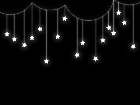 Hanging Stars Overlay, Heart Meanings Emoji, Cool Colorful Backgrounds, Lighting Overlays, Watermark Ideas, Helloween Wallpaper, Star Overlays, Image Overlay, Overlays Cute