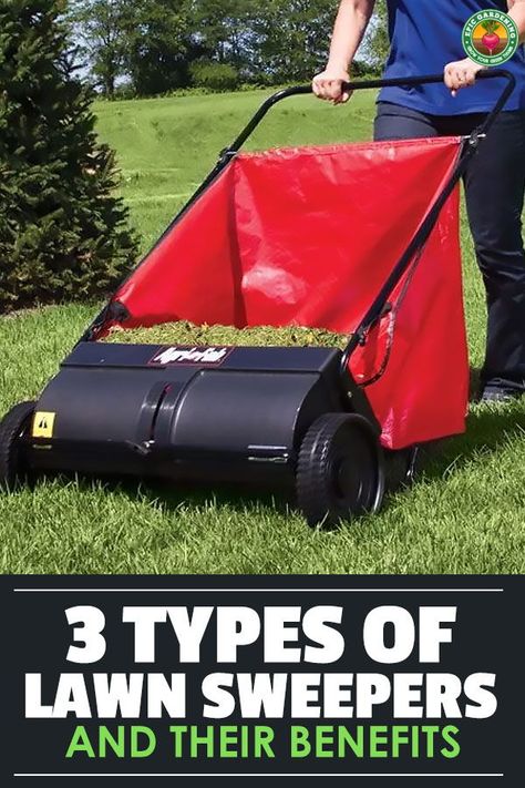 Lawn Sweepers, Lawn Sweeper, Backyard Table, Modern Homestead, Best Garden Tools, Vegetable Garden Tips, Homestead Ideas, Landscaping Tools, Lawn Tools