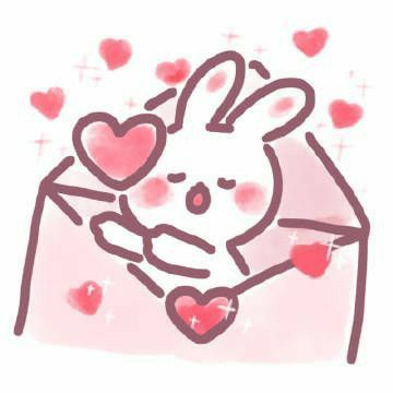 Love Bunny Drawing, Cute Love Doodles, Cute Messages, Cute Doodle Art, A Bunny, Cute Memes, Cute Little Drawings, Cute Texts, Kiss You