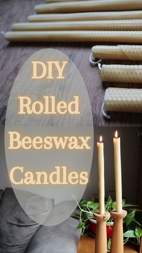 Diy Taper Candles, Beeswax Diy, Rolled Beeswax Candles, Rolled Candles, Beeswax Taper Candles, Beeswax Tapers, Family Crafts, Kids' Crafts, Beeswax Candles