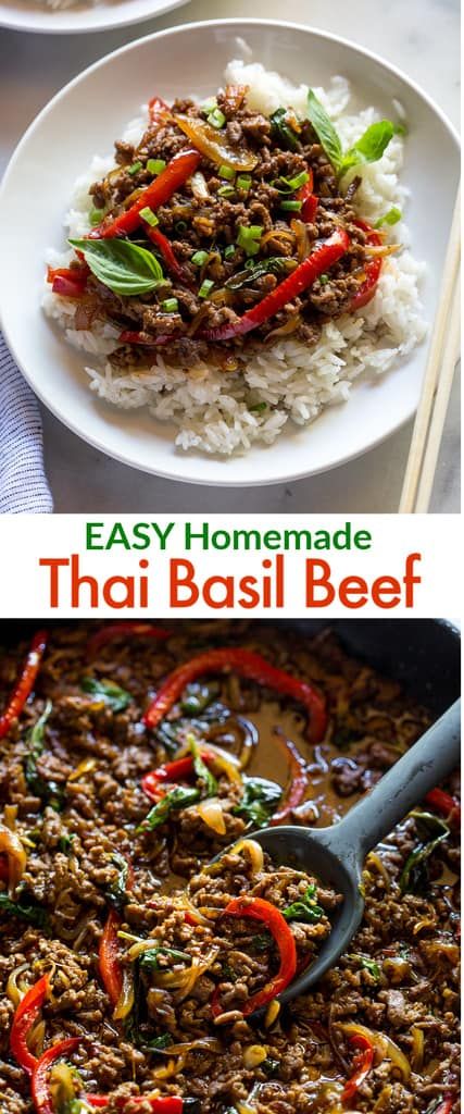 Thai Basil Sauce, Thai Basil Beef Recipe, Basil Beef, Thai Basil Beef, Thai Beef, Keto Beef Recipes, Basil Recipes, Basil Sauce, Spicy Beef