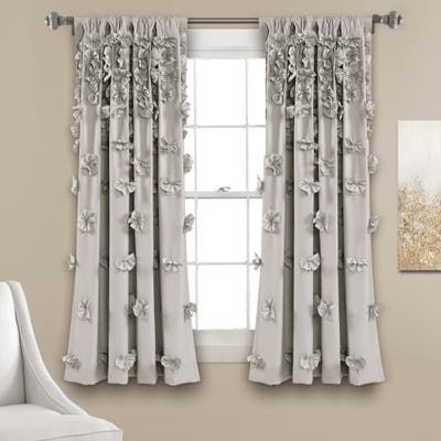 Popular Window Treatments, Purple Curtains, Washing Machine And Dryer, Lush Decor, Sheer Curtain Panels, Open Window, Colorful Curtains, Sheer Curtain, Handmade Bows