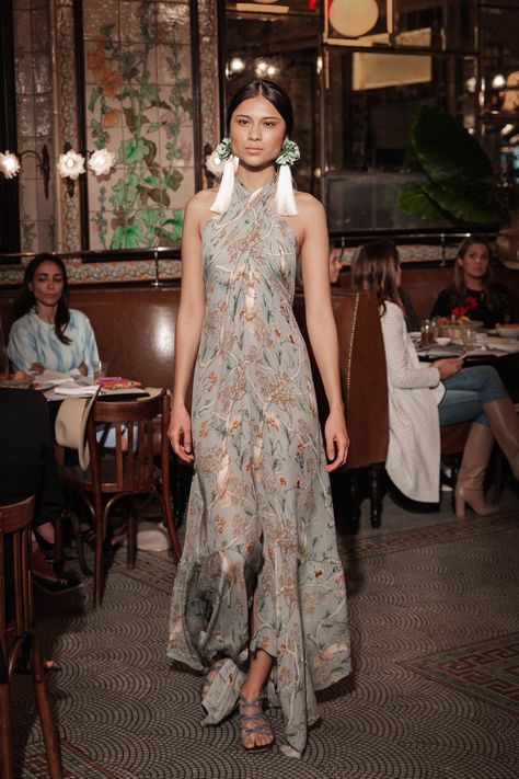 Resort Lookbook, Silk Georgette Dress, Real Woman, Glad Rags, Johanna Ortiz, 2019 Fashion, Summer 2019, A Dress, Couture Fashion