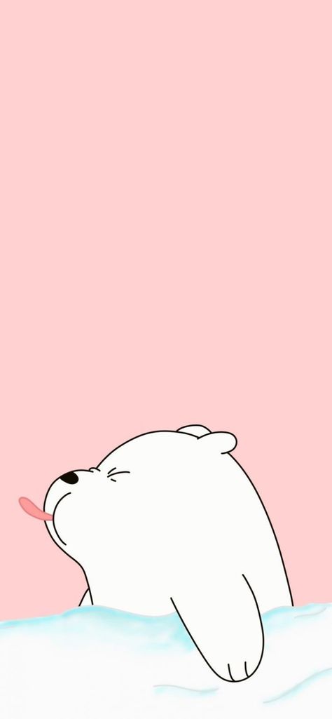 Wallpaper Cantik Iphone, Bear Bears, We Bare Bears Wallpapers, Wallpaper Disney, Cute Panda Wallpaper, We Bear, Cute Emoji Wallpaper, Cartoon Wallpaper Iphone