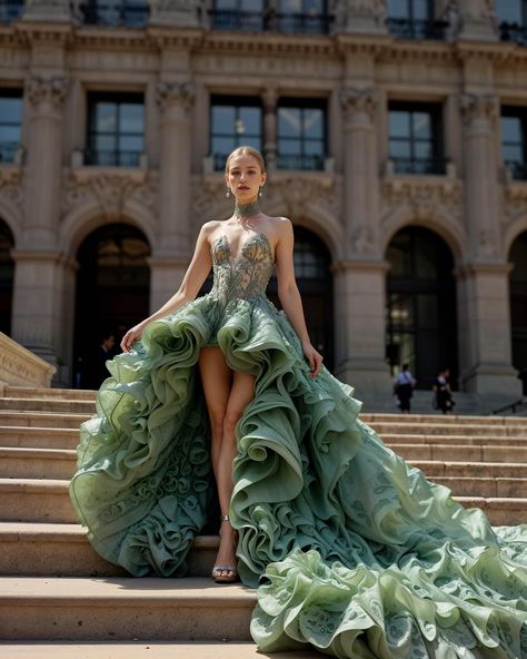 Garden of Time , MET Gala ‘24 AI version #met #metgala #metmuseum #metgala2024 #metgalaredcarpet #metgalafashion #aiart #ai #aiartcommunity #aifashion #hautecouturedress #hautecouture #aifashiondesign Best Met Gala Looks Of All Time, Met Gala 2024, Capitol Fashion, Best Met Gala Looks, English Homework, Gala Fashion, Basic Fashion, Met Gala Red Carpet, Haute Couture Dresses