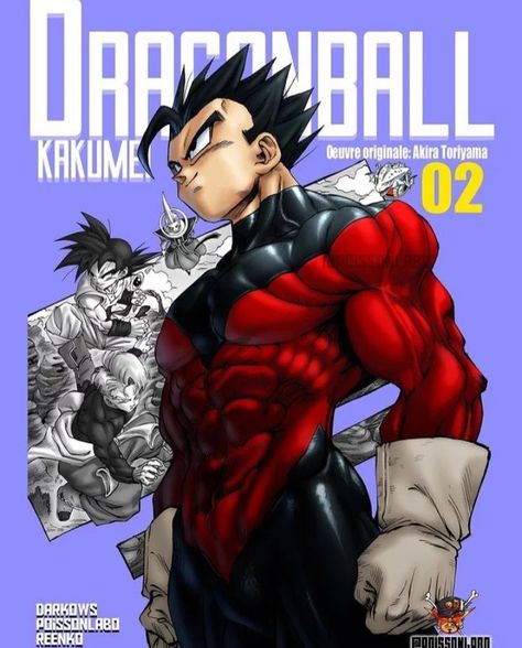 Dragon Ball Kakumei, Image Dbz, Dragon Ball Art Goku, Dragon Ball Super Art, Dbz Art, Anime Dragon Ball Goku, Dragon Balls, Dragon Ball Super Manga, Dragon Ball Wallpapers