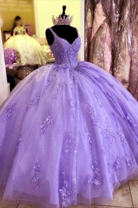 Sweet 16 Dresses Purple, Lavender Quince Dress, Lavender Sweet 16 Dresses, Lavender Sweet 16, Purple Quince Dress, Sweet 16 Party Dress, 15 Birthday Dresses, Lavender Quinceanera Dresses, Purple Sweet 16