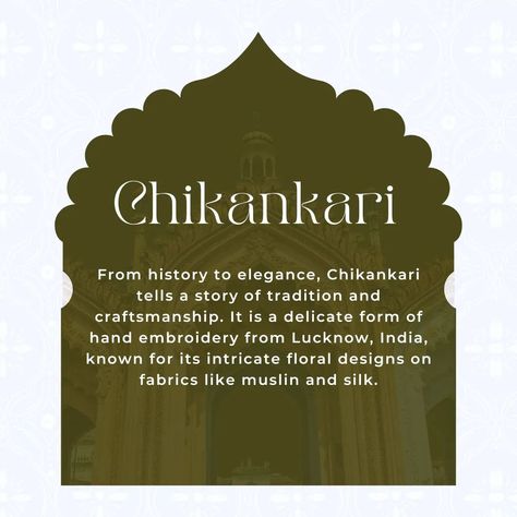 Chikankari is a traditional form of embroidery from Lucknow, India, known for its intricate and delicate hand-stitched patterns. #rakhi #rakhisale #insatagram #reels #everbloomindia #clothingbrand #closetgoals #chikankari #pastel Chikankari Stitch, Diwali Packaging, Indian Illustrations, Typography Tutorial, Chikankari Embroidery, Creative School Project Ideas, Art With Meaning, Indian Illustration, Ancient Indian Architecture