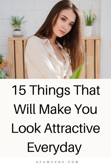 How To Look Good Everyday, How To Look Prettier Tips, Look Good Everyday, Beauty Routine Checklist, Beauty Hacks Skincare, Hacks Every Girl Should Know, Look Attractive, Better Person, Positive Habits