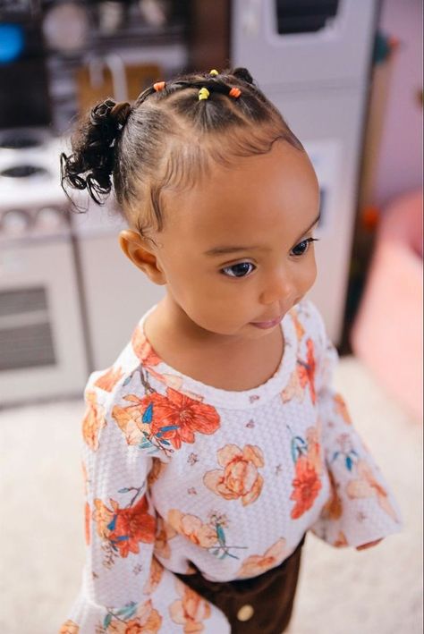 (paid link) Here some cold and well-liked baby girl hairstyles to attempt that will offer a interchange look. Check this baby woman hairstyle below Tips To Style Your Kid's Hair  ... Cute Toldders Hairstyles, 1 Yo Hairstyles, Mixed Infant Hairstyles, Baby Hairstyles Curly Hair, Kids Rubber Band Hairstyles, Mixed Girl Hairstyles Toddler, Baby Ponytail Hairstyles, Infant Baby Girl Hairstyles, Toddler Hairstyles Short Hair