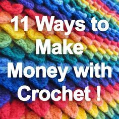 11 Ways to Make Money With Crochet Indie Crafts, Indie Craft, Crochet For Children, Selling Crafts, Confection Au Crochet, Crochet Business, Beginners Crochet, Crochet Tips, Handmade Business