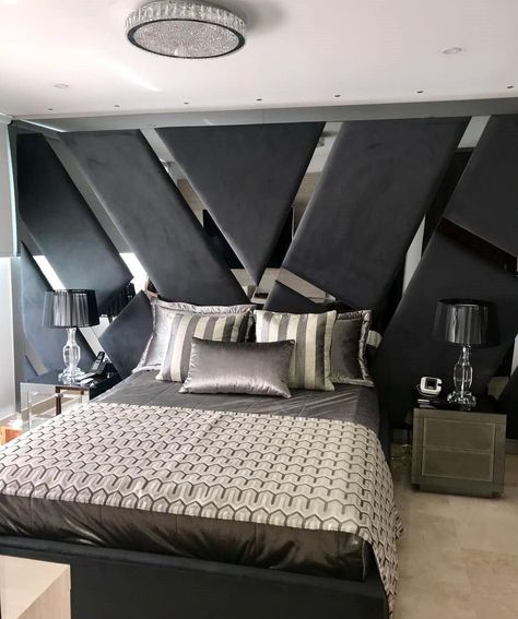 Bed Back Design, Bed Headboard Design, Luxury Bedroom Furniture, Bedroom Interior Design Luxury, Modern Luxury Bedroom, Modern Bedroom Interior, Luxury Bedroom Design, Bed Design Modern, Happy Me