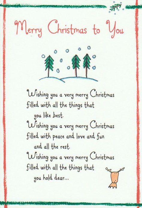 Christmas Card Text, Greetings English, Merry Christmas Poems, Christmas Concert Ideas, Christmas Card Verses, Card Verses, Xmas Drawing, Christmas Poem, Christmas Verses