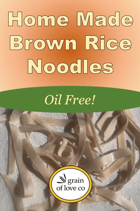 Recipes With White Rice, Brown Rice Noodles, Noodle Recipes Homemade, Rice Flour Recipes, Rice Noodle Recipes, White Rice Recipes, Grain Recipes, Brown Rice Pasta, Pasta Noodle Recipe