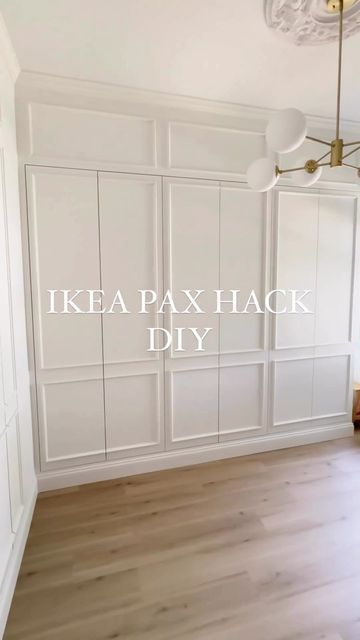 The Good Stay on Instagram: "Getting ready to do our own #ikeapaxhack to our closet, and I’m so glad I saw this project by @caroldemaurohome !! It’s beautiful! Have you used the IKEA Pax system for any projects? If so tag us in them! We want to see!!"