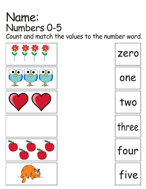 Numbers 0-5 Worksheets, Tracing Numbers 0-5, Teaching Numbers 1-5 Kindergarten, 0-5 Number Activities, 1 To 5 Number Worksheet, 1-5 Number Worksheets, Counting 1-5 Worksheets Free Printable, 1-5 Worksheet Preschool, Numbers 0-5 Kindergarten Activities